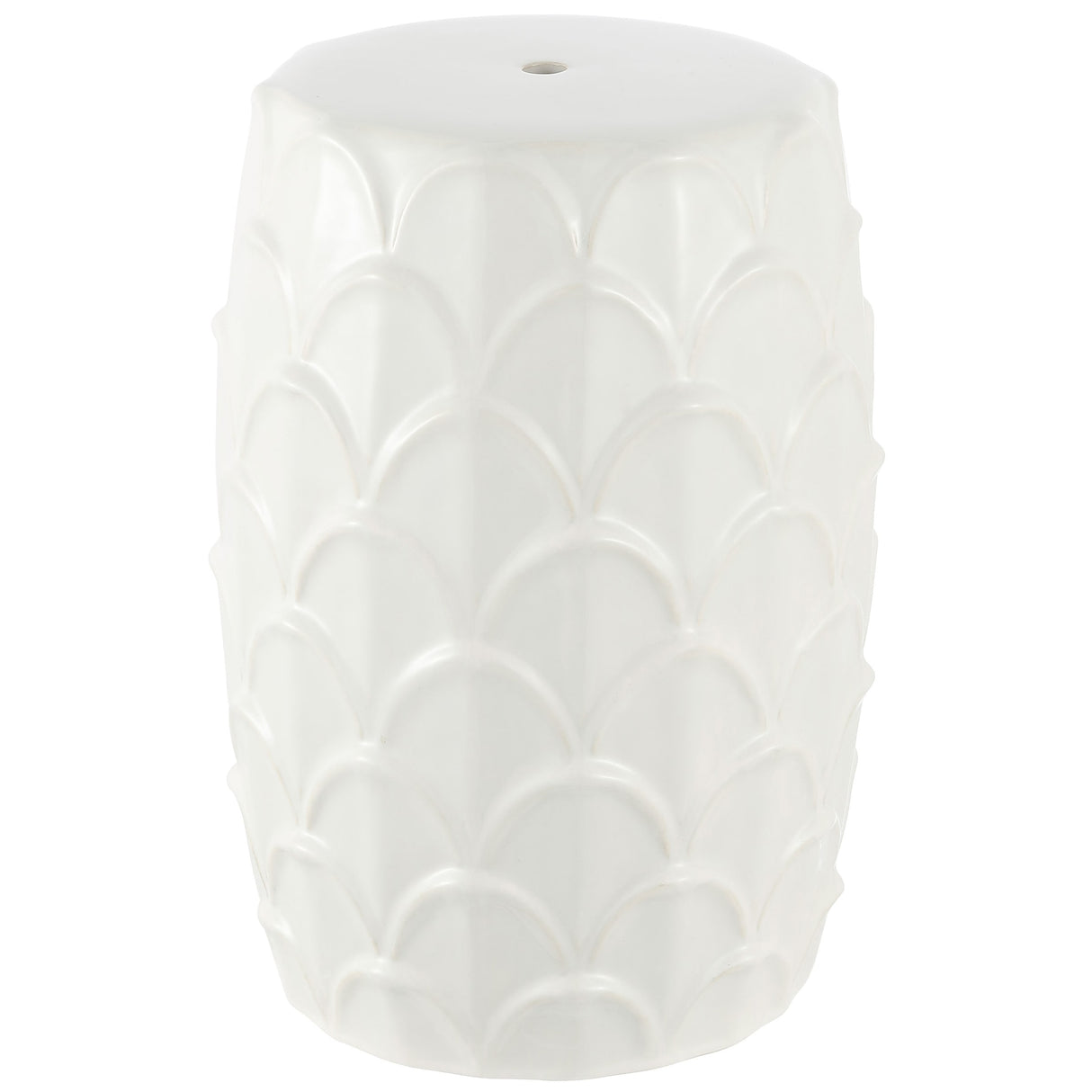 SAFAVIEH Eulalia Ceramic Decorative Garden Stool (Fully Assembled)