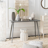 SAFAVIEH Eura Console Table - 47.3" x 15.8" x 32" - 47Wx16Dx32H