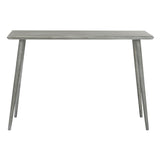 SAFAVIEH Eura Console Table - 47.3" x 15.8" x 32" - 47Wx16Dx32H