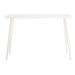 SAFAVIEH Eura Console Table - 47.3" x 15.8" x 32" - 47Wx16Dx32H