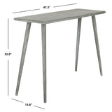 SAFAVIEH Eura Console Table - 47.3" x 15.8" x 32" - 47Wx16Dx32H