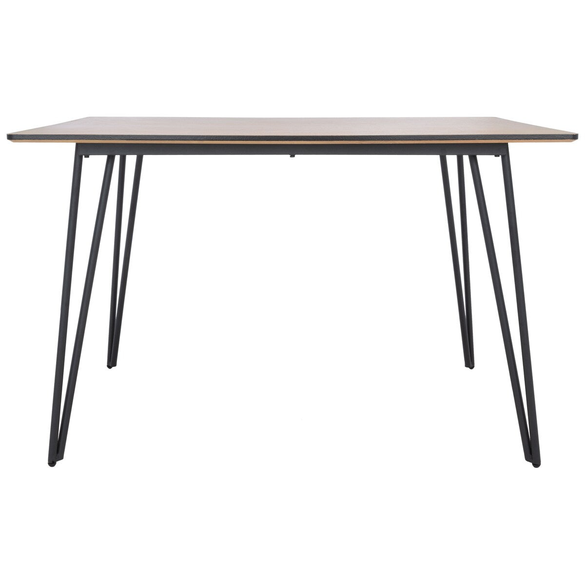 SAFAVIEH Evandra Dining Table - 47" W x 32" D x 30" H - 47Wx32Dx30H