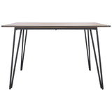 SAFAVIEH Evandra Dining Table - 47" W x 32" D x 30" H - 47Wx32Dx30H