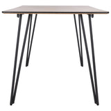 SAFAVIEH Evandra Dining Table - 47" W x 32" D x 30" H - 47Wx32Dx30H