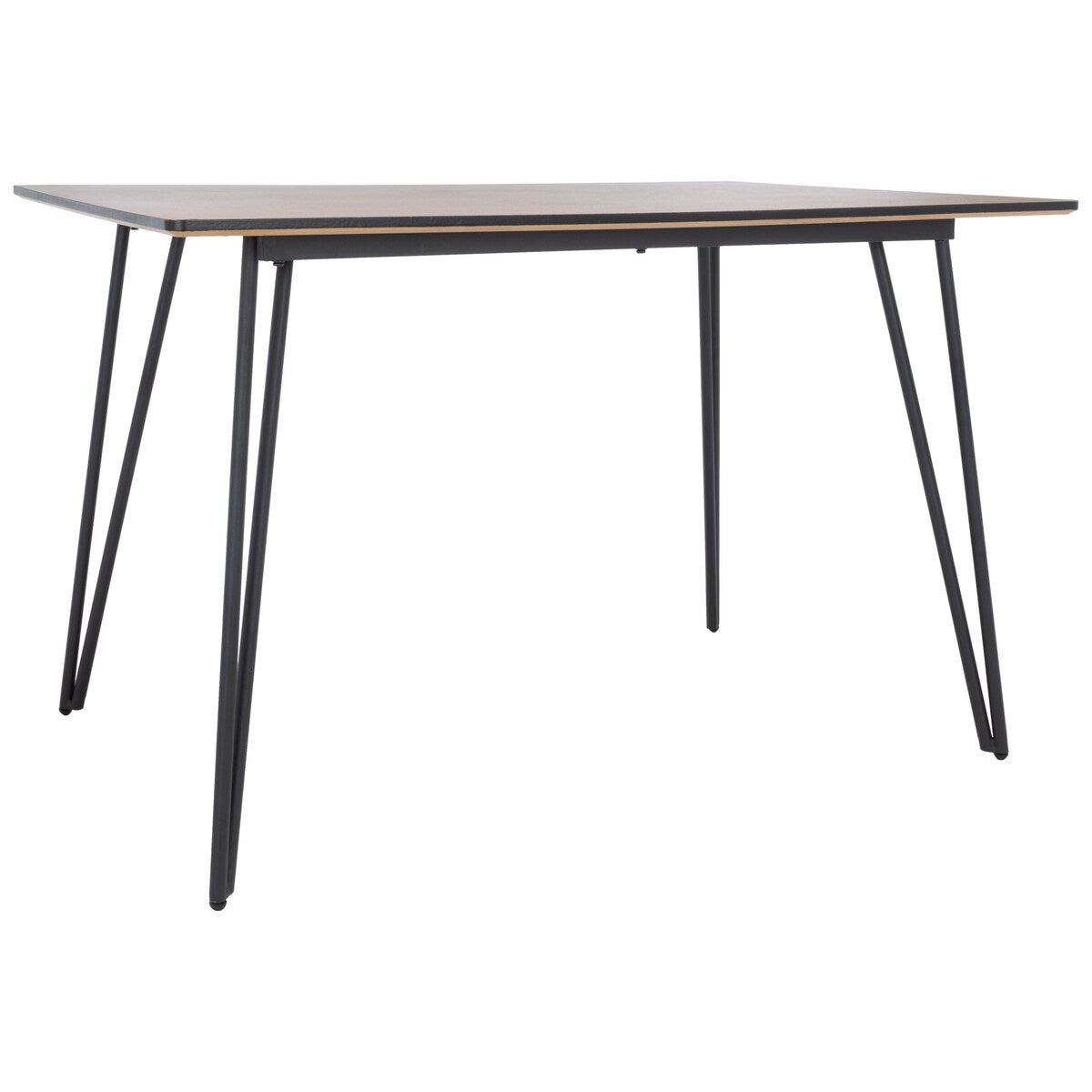 SAFAVIEH Evandra Dining Table - 47" W x 32" D x 30" H - 47Wx32Dx30H