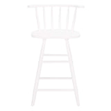 SAFAVIEH Eveline 25-inch Counter Stool - 21 In. W x 17 In. D x 34 In. H - 21Wx17Dx34H