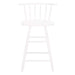 SAFAVIEH Eveline 25-inch Counter Stool - 21 In. W x 17 In. D x 34 In. H - 21Wx17Dx34H