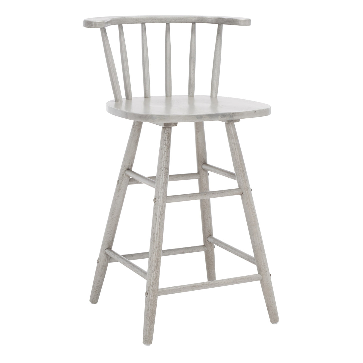 SAFAVIEH Eveline 25-inch Counter Stool - 21 In. W x 17 In. D x 34 In. H - 21Wx17Dx34H