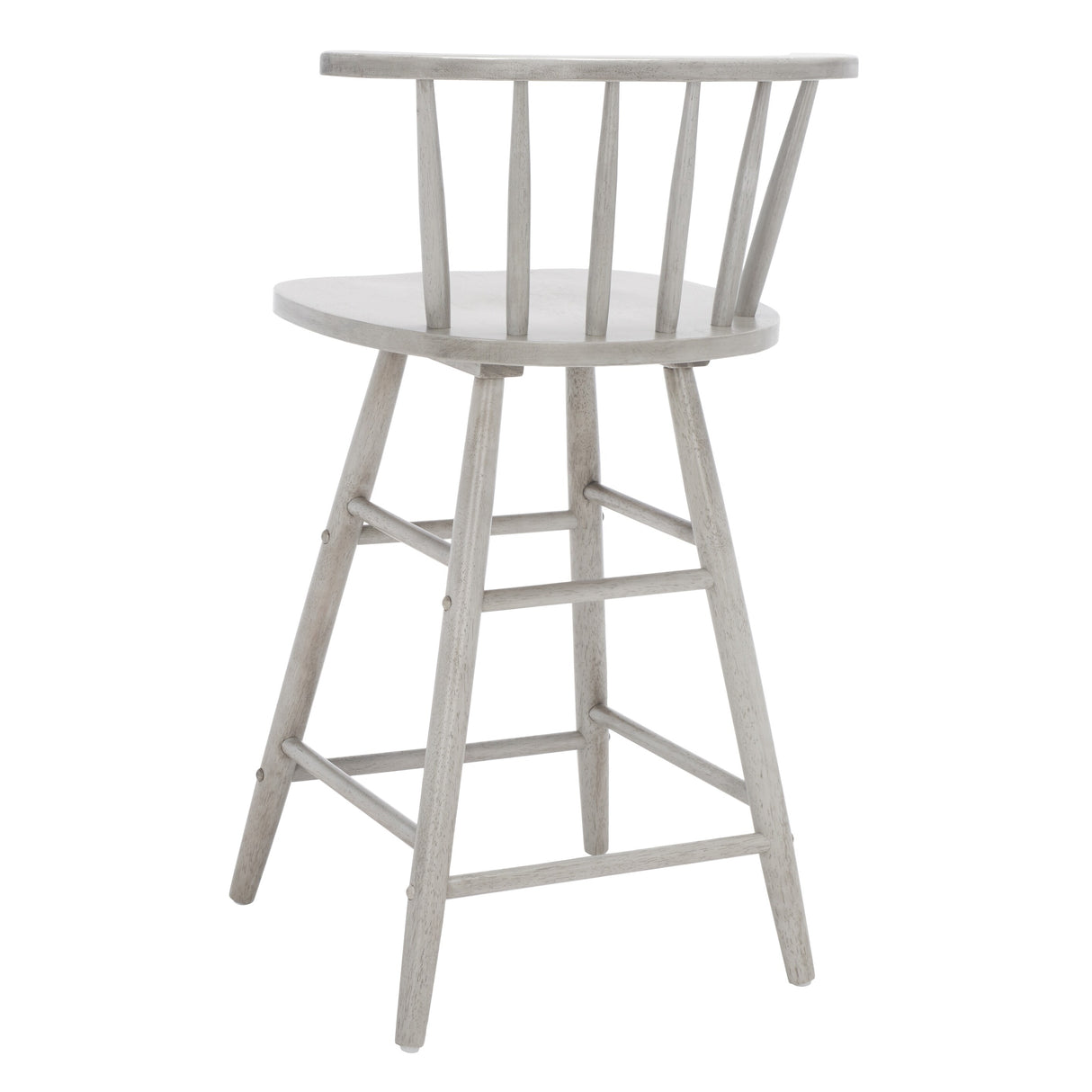 SAFAVIEH Eveline 25-inch Counter Stool - 21 In. W x 17 In. D x 34 In. H - 21Wx17Dx34H