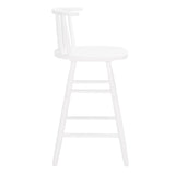 SAFAVIEH Eveline 25-inch Counter Stool - 21 In. W x 17 In. D x 34 In. H - 21Wx17Dx34H