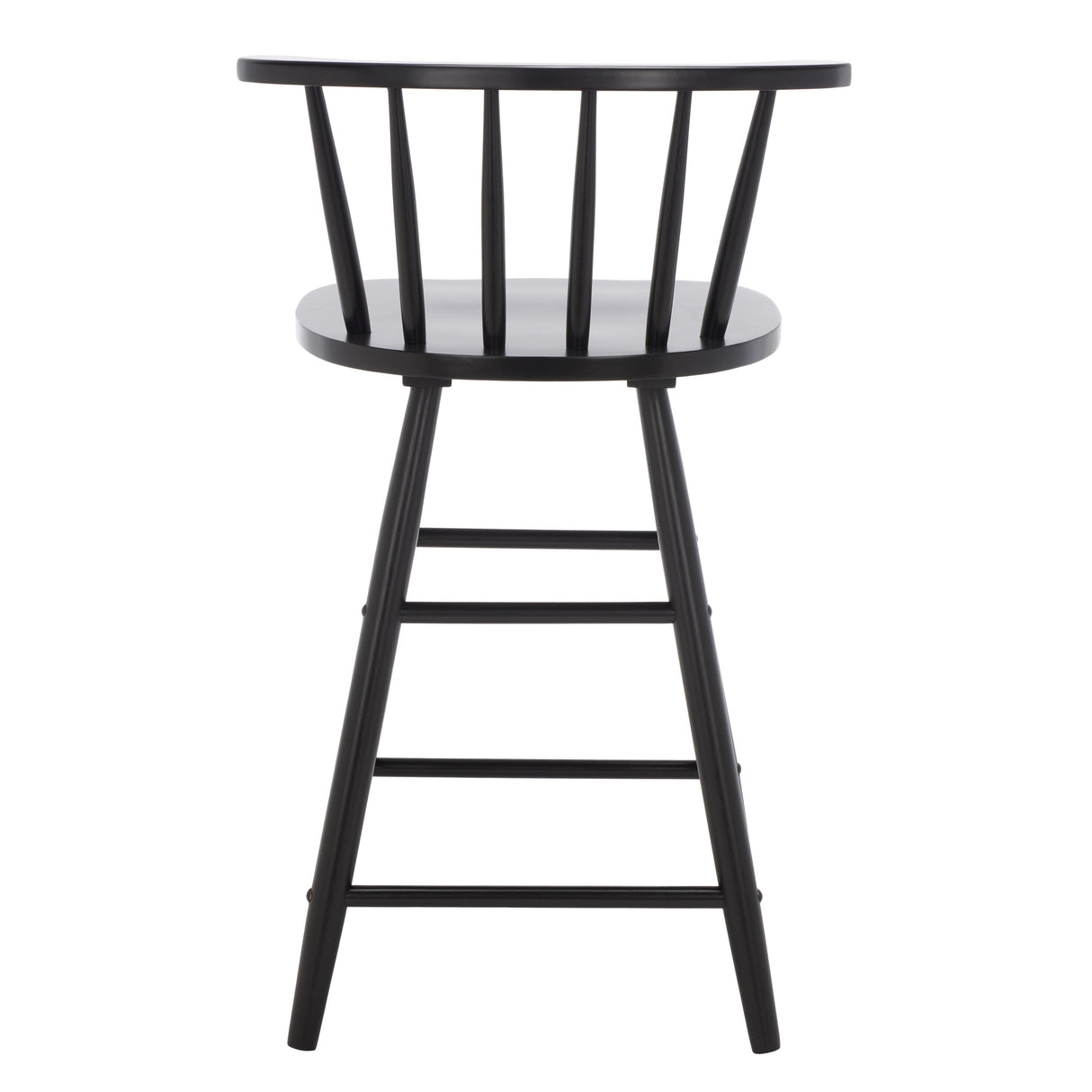 SAFAVIEH Eveline 25-inch Counter Stool - 21 In. W x 17 In. D x 34 In. H - 21Wx17Dx34H