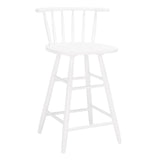 SAFAVIEH Eveline 25-inch Counter Stool - 21 In. W x 17 In. D x 34 In. H - 21Wx17Dx34H