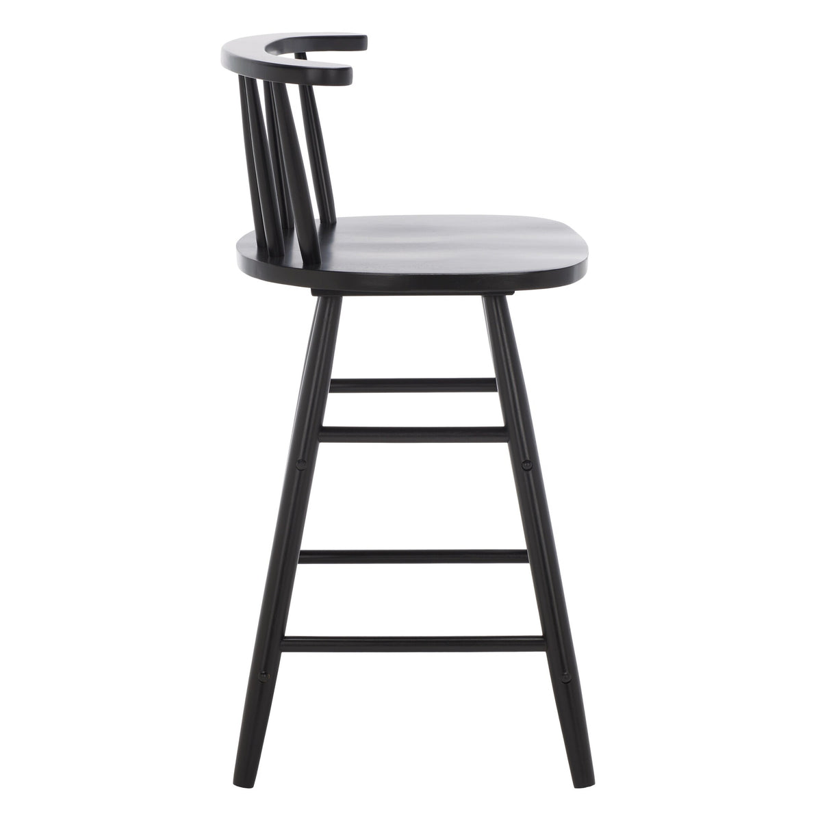 SAFAVIEH Eveline 25-inch Counter Stool - 21 In. W x 17 In. D x 34 In. H - 21Wx17Dx34H