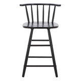 SAFAVIEH Eveline 25-inch Counter Stool - 21 In. W x 17 In. D x 34 In. H - 21Wx17Dx34H