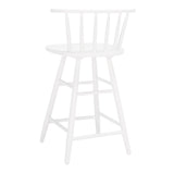 SAFAVIEH Eveline 25-inch Counter Stool - 21 In. W x 17 In. D x 34 In. H - 21Wx17Dx34H