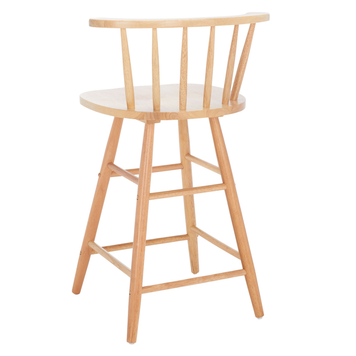 SAFAVIEH Eveline 25-inch Counter Stool - 21 In. W x 17 In. D x 34 In. H - 21Wx17Dx34H