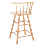 SAFAVIEH Eveline 25-inch Counter Stool - 21 In. W x 17 In. D x 34 In. H - 21Wx17Dx34H