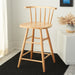 SAFAVIEH Eveline 25-inch Counter Stool - 21 In. W x 17 In. D x 34 In. H - 21Wx17Dx34H