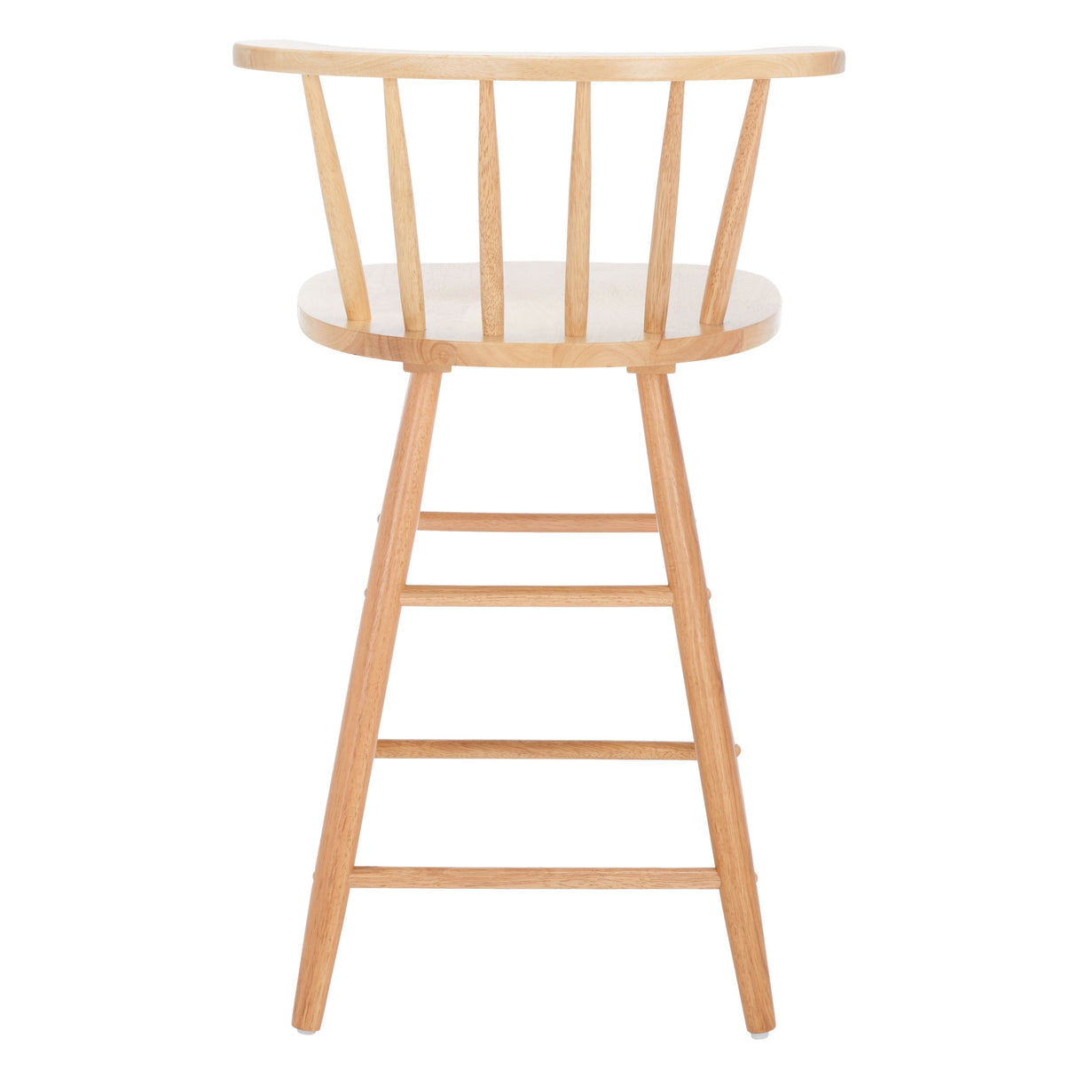 SAFAVIEH Eveline 25-inch Counter Stool - 21 In. W x 17 In. D x 34 In. H - 21Wx17Dx34H