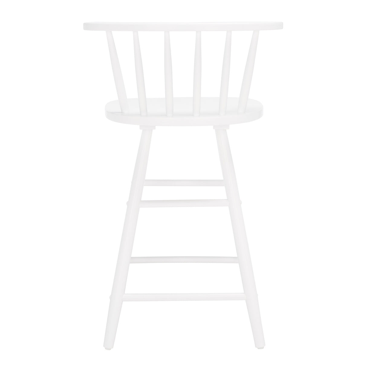 SAFAVIEH Eveline 25-inch Counter Stool - 21 In. W x 17 In. D x 34 In. H - 21Wx17Dx34H