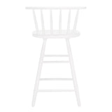 SAFAVIEH Eveline 25-inch Counter Stool - 21 In. W x 17 In. D x 34 In. H - 21Wx17Dx34H