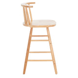 SAFAVIEH Eveline 25-inch Counter Stool - 21 In. W x 17 In. D x 34 In. H - 21Wx17Dx34H