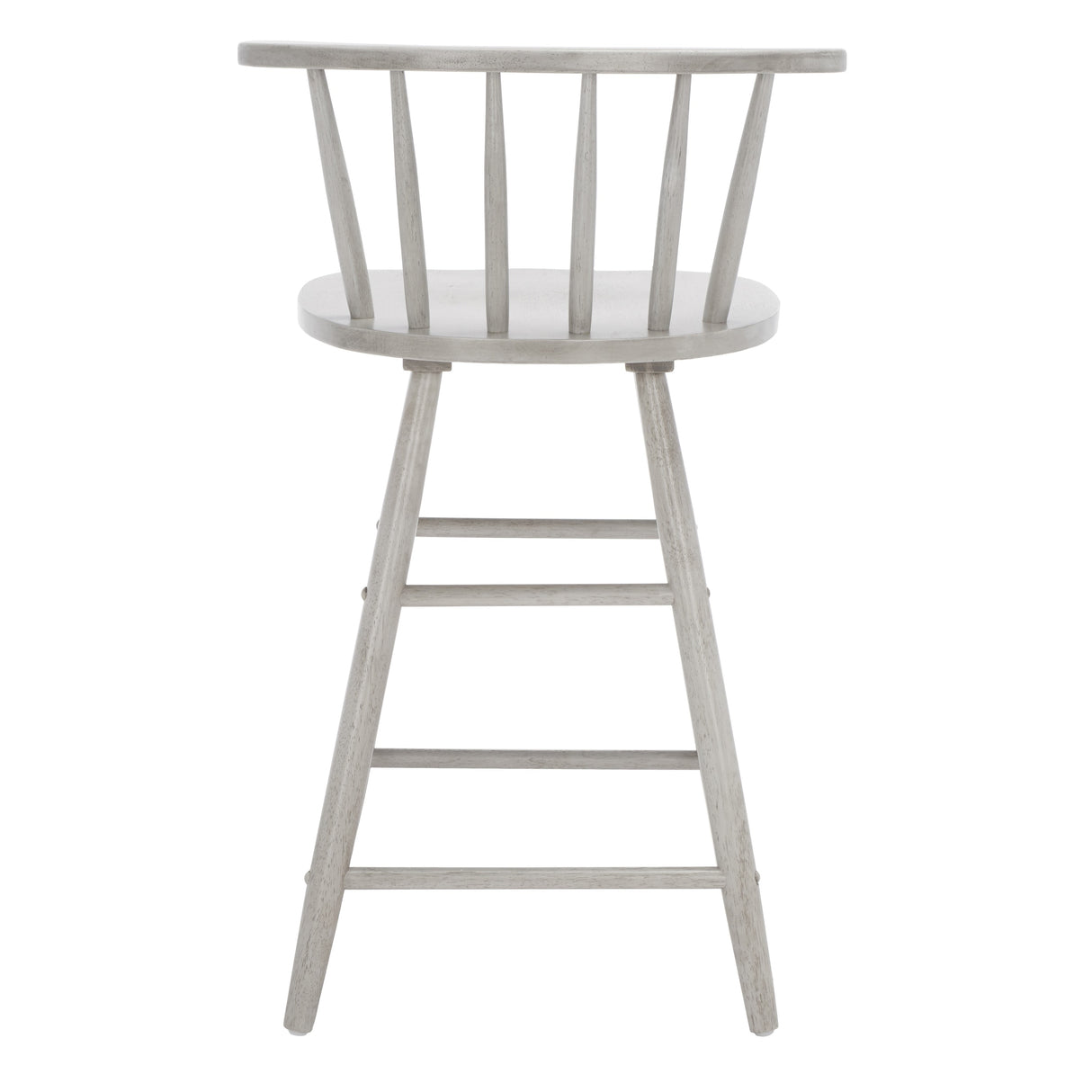 SAFAVIEH Eveline 25-inch Counter Stool - 21 In. W x 17 In. D x 34 In. H - 21Wx17Dx34H