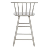 SAFAVIEH Eveline 25-inch Counter Stool - 21 In. W x 17 In. D x 34 In. H - 21Wx17Dx34H