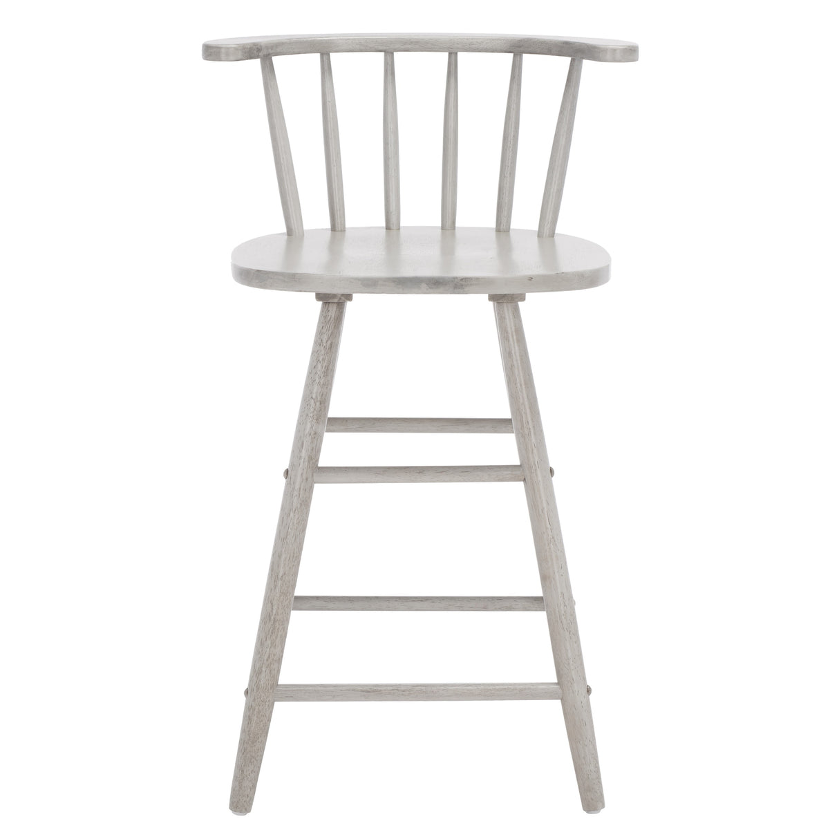 SAFAVIEH Eveline 25-inch Counter Stool - 21 In. W x 17 In. D x 34 In. H - 21Wx17Dx34H