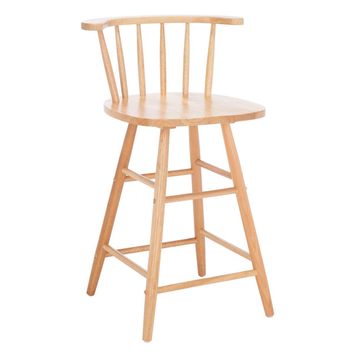 SAFAVIEH Eveline 25-inch Counter Stool - 21 In. W x 17 In. D x 34 In. H - 21Wx17Dx34H