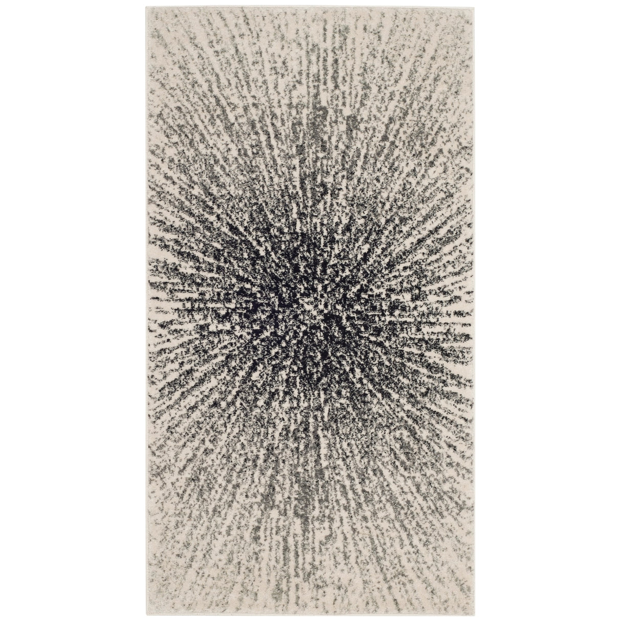 SAFAVIEH Evoke Coralee Abstract Boho Burst Rug