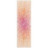 SAFAVIEH Evoke Coralee Abstract Boho Burst Rug