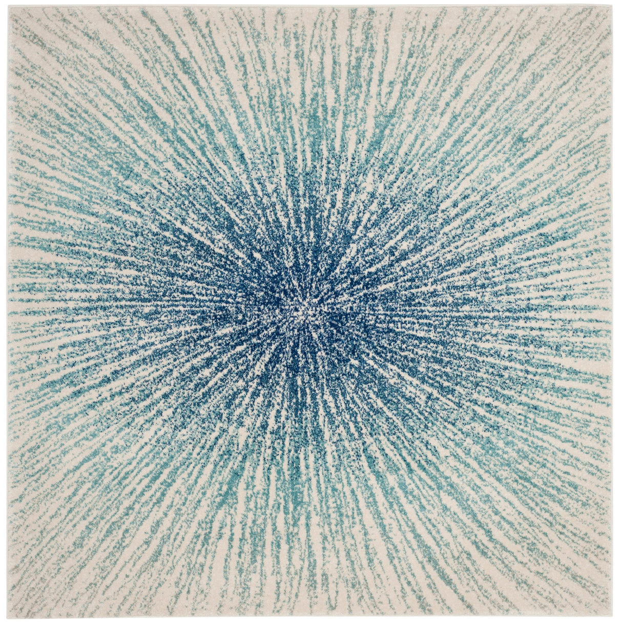 SAFAVIEH Evoke Coralee Abstract Boho Burst Rug