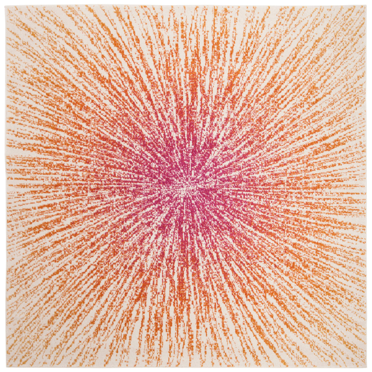 SAFAVIEH Evoke Coralee Abstract Boho Burst Rug