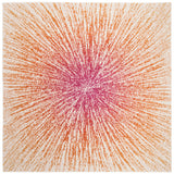 SAFAVIEH Evoke Coralee Abstract Boho Burst Rug