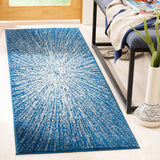 SAFAVIEH Evoke Coralee Abstract Boho Burst Rug