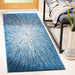 SAFAVIEH Evoke Coralee Abstract Boho Burst Rug