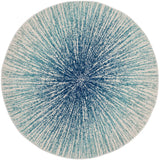 SAFAVIEH Evoke Coralee Abstract Boho Burst Rug