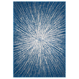 SAFAVIEH Evoke Coralee Abstract Boho Burst Rug