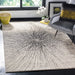 SAFAVIEH Evoke Coralee Abstract Boho Burst Rug