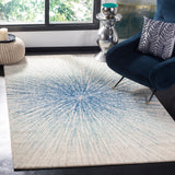 SAFAVIEH Evoke Coralee Abstract Boho Burst Rug