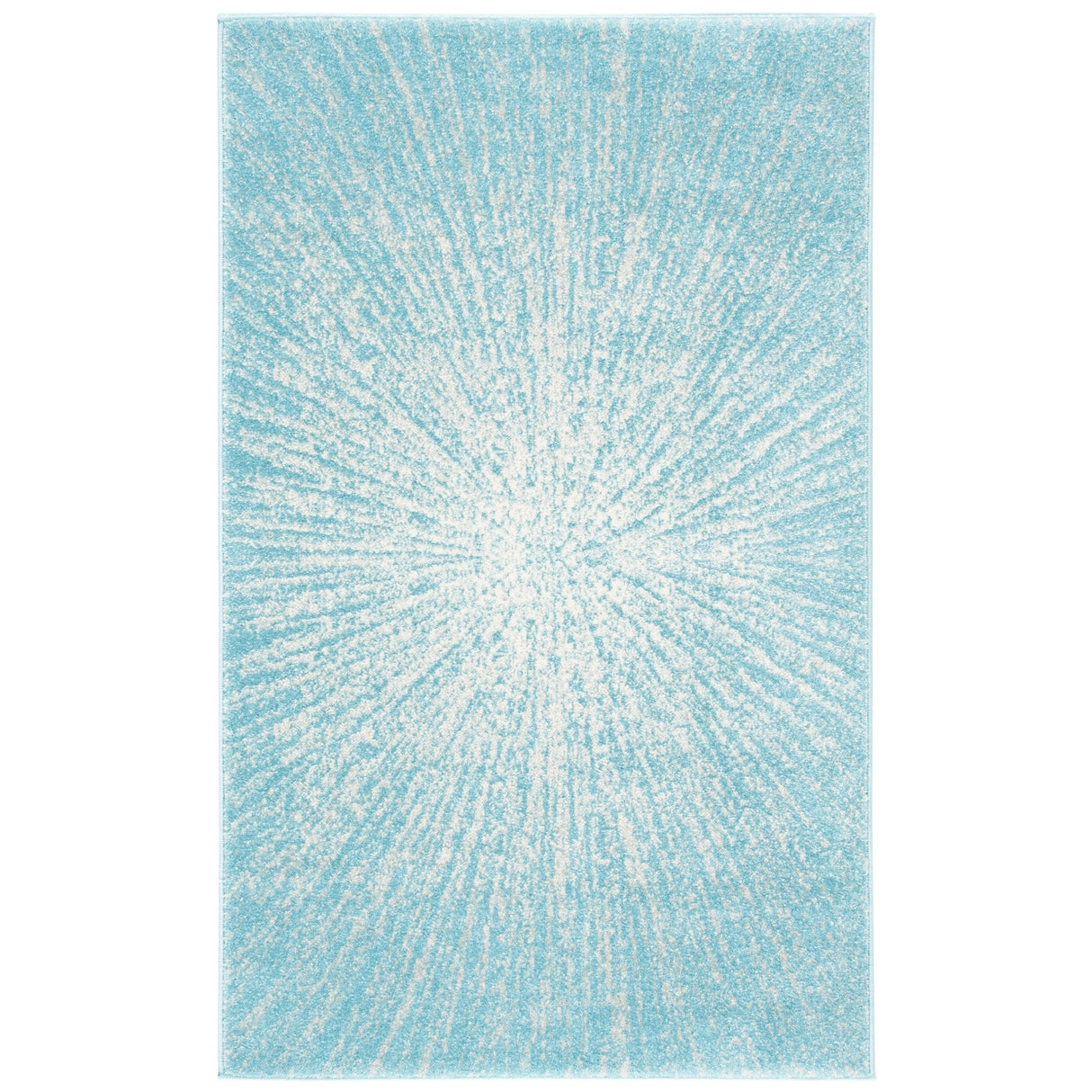 SAFAVIEH Evoke Coralee Abstract Boho Burst Rug