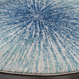 SAFAVIEH Evoke Coralee Abstract Boho Burst Rug