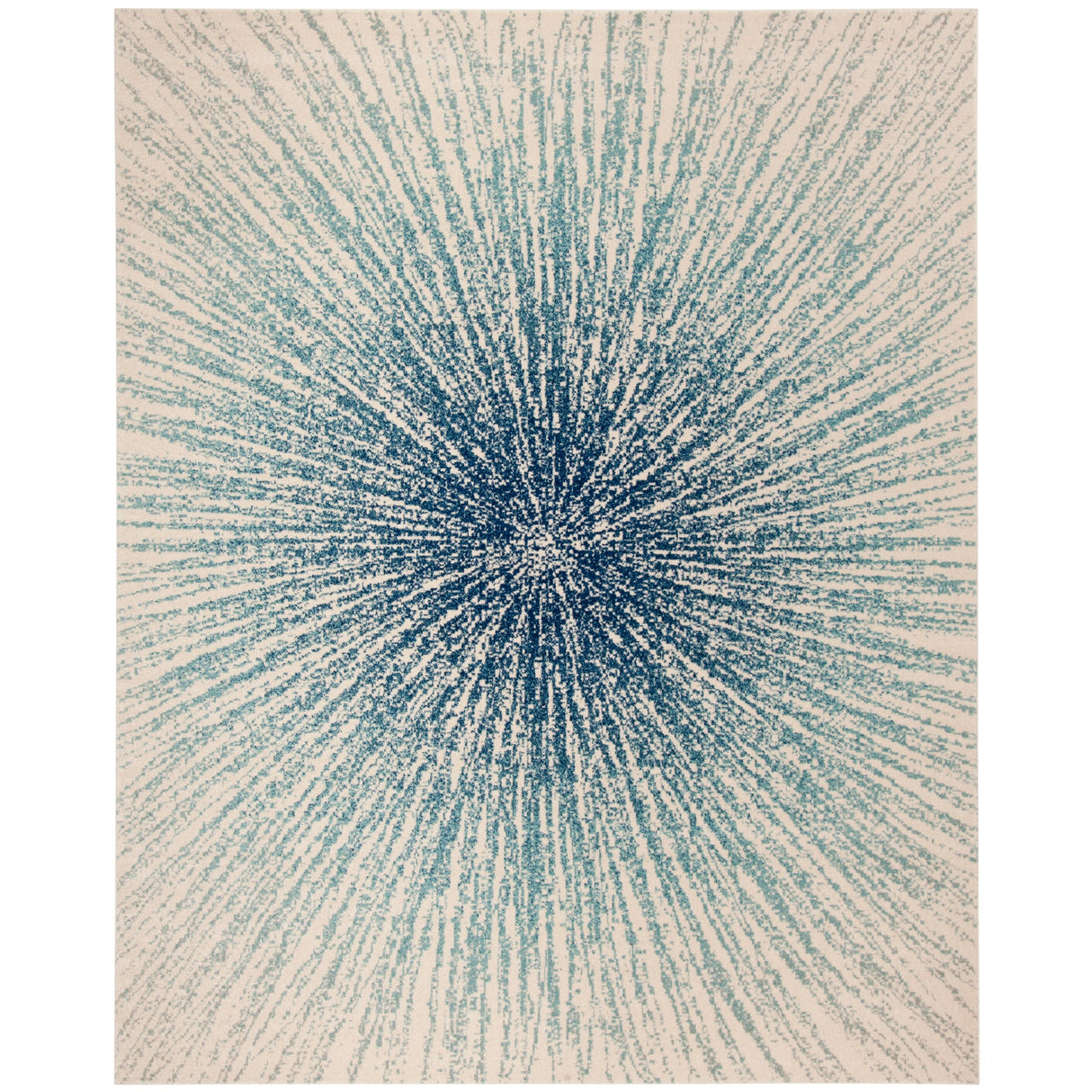 SAFAVIEH Evoke Coralee Abstract Boho Burst Rug