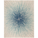 SAFAVIEH Evoke Coralee Abstract Boho Burst Rug