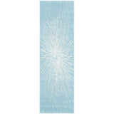 SAFAVIEH Evoke Coralee Abstract Boho Burst Rug