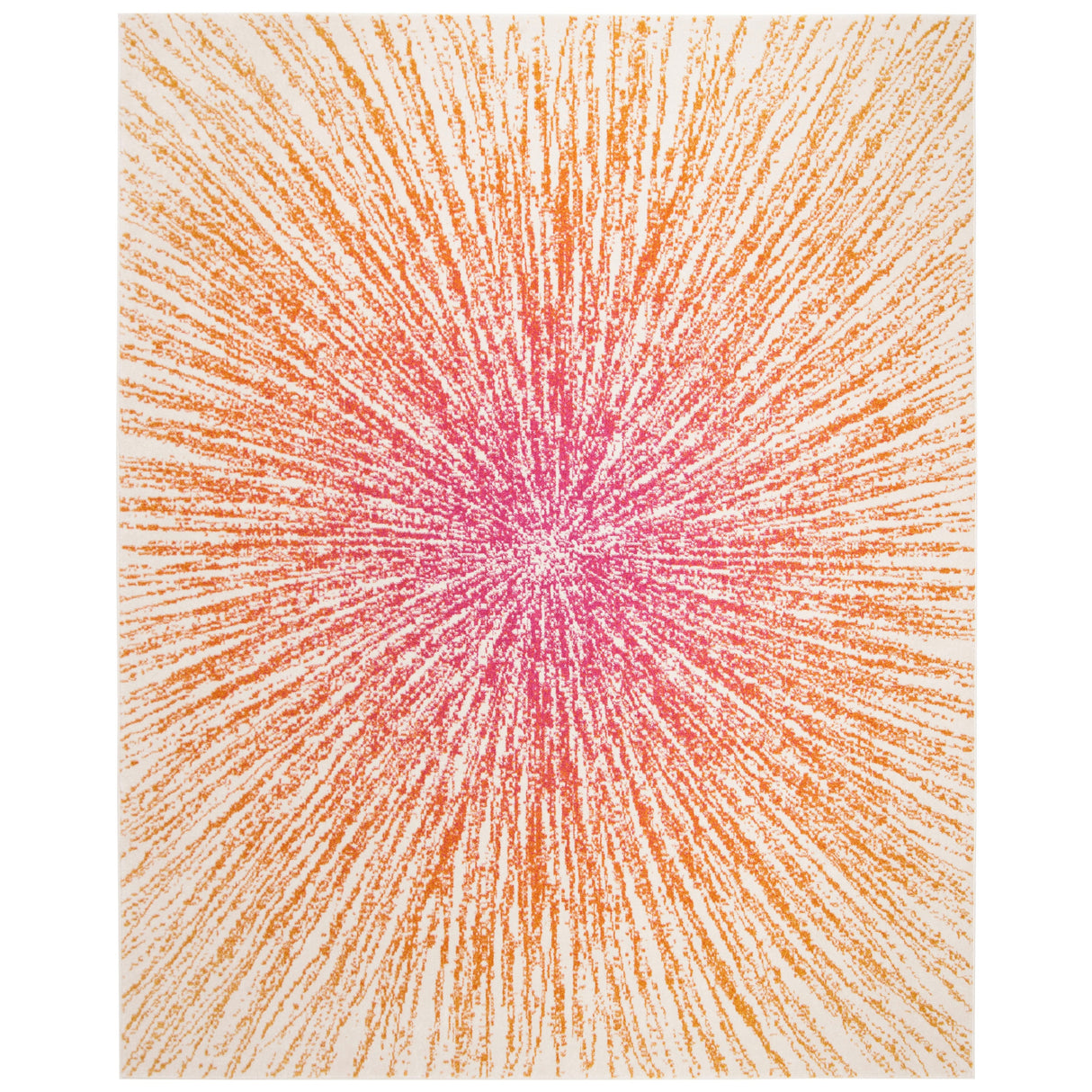 SAFAVIEH Evoke Coralee Abstract Boho Burst Rug