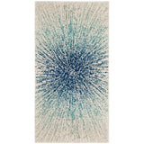 SAFAVIEH Evoke Coralee Abstract Boho Burst Rug