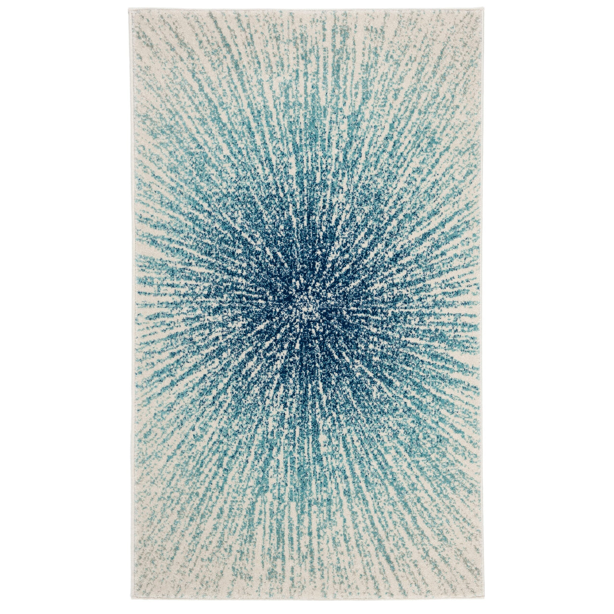 SAFAVIEH Evoke Coralee Abstract Boho Burst Rug