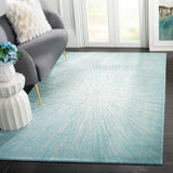 SAFAVIEH Evoke Coralee Abstract Boho Burst Rug